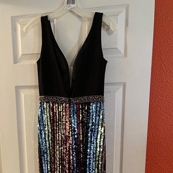 Homecoming prom Dress size 6 Panoply colorful - Picture 1 of 4